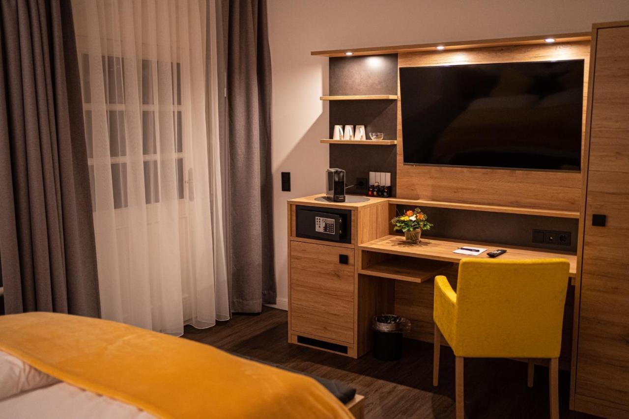 Landgasthof Lehmsiek Haby Bagian luar foto